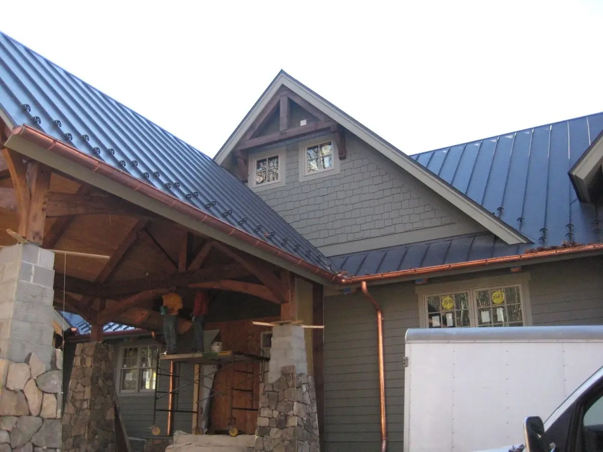 Craftsman Roofing team delivering quality roofing work in Lexington